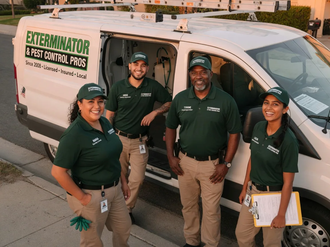 Emergency Pest Control company in Evans, WV