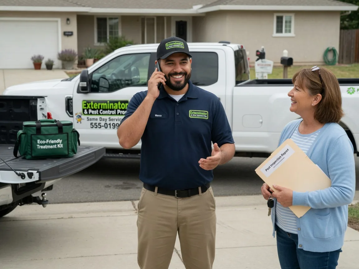 Emergency Pest Control Evans, WV FAQs